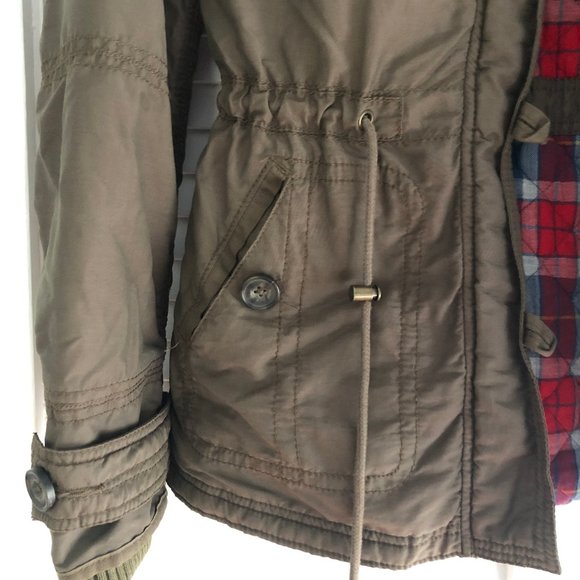 American Eagle Women's Utility Jacket - Picture 4 of 13